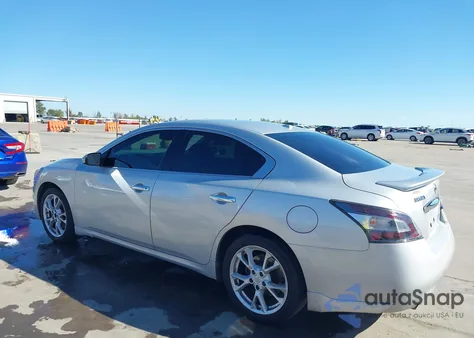 2014 Nissan Maxima 3.5 Sv from USA, damaged, VIN 1N4AA5AP5EC482860